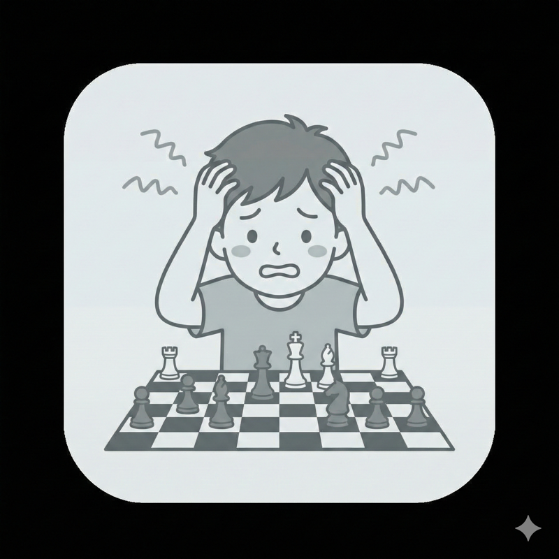 Stres dziecka na turnieju